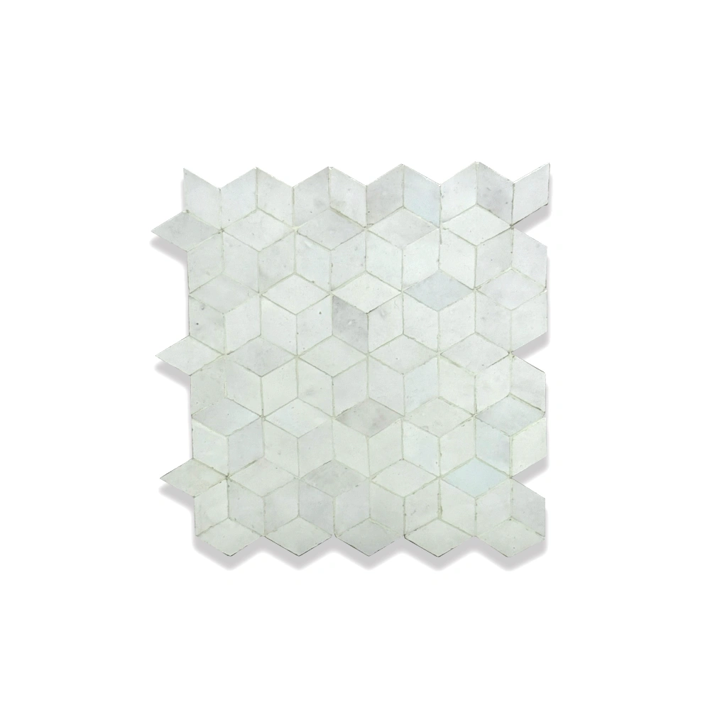“Nezka Light” – Géométrie givrée en artisanat marocain 3D