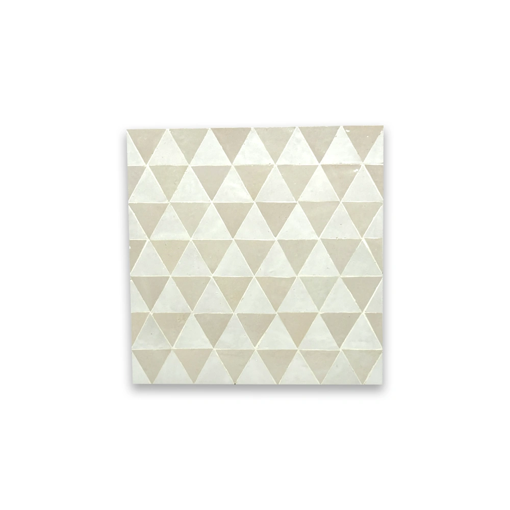 Dersa Earth Sandstone Ivory Triangles