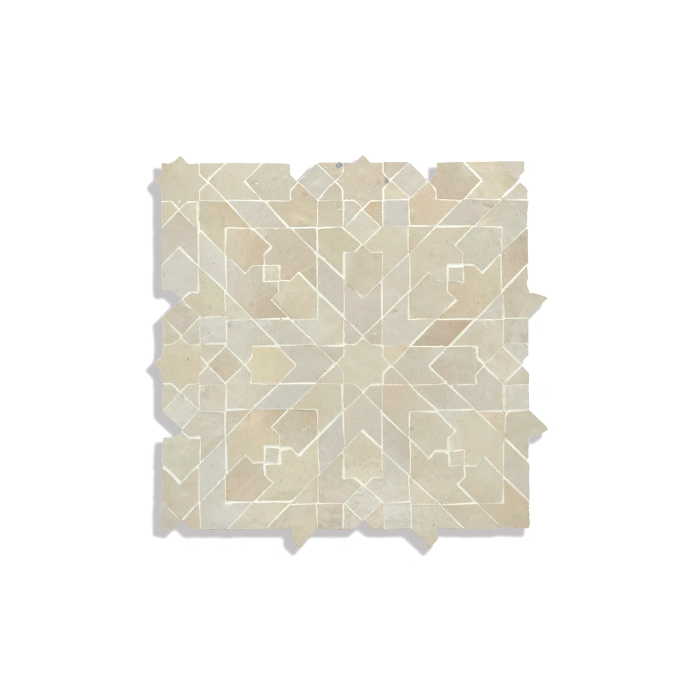 “Ankboutia” – The Desert Star Zellij, Whispering the Sands of Morocco